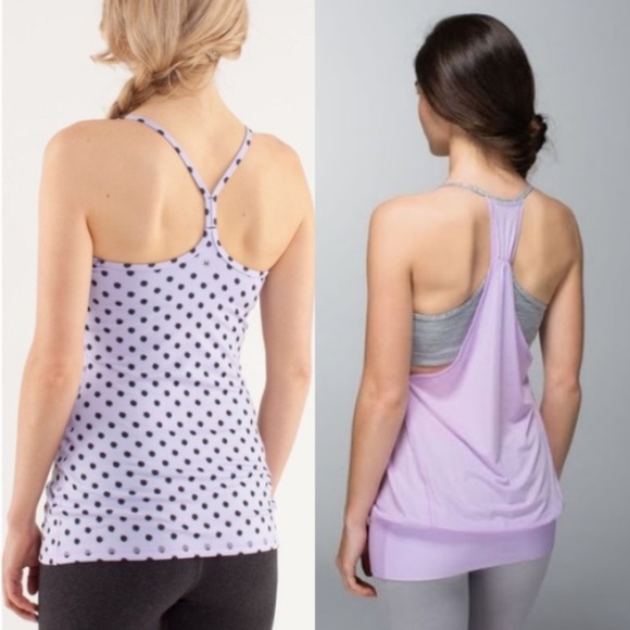 Lululemon Set of 2 Workout Tank Top - Picture 2 of 12